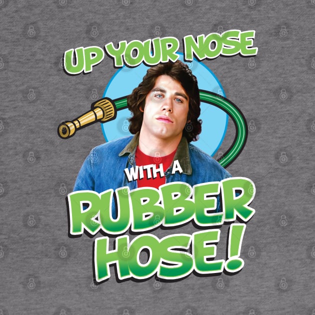 Up Your Nose With A Rubber Hose by Chewbaccadoll